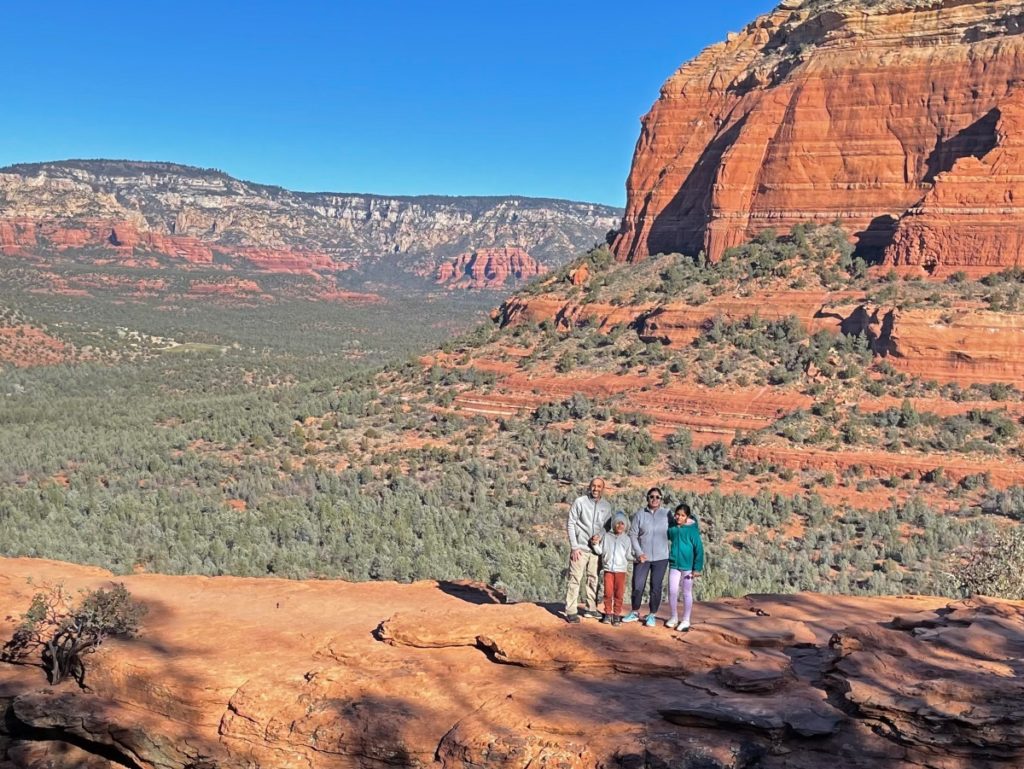 Arizona road trip with kids