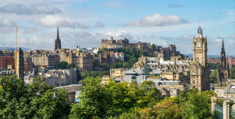 Edinburgh Family Vacations