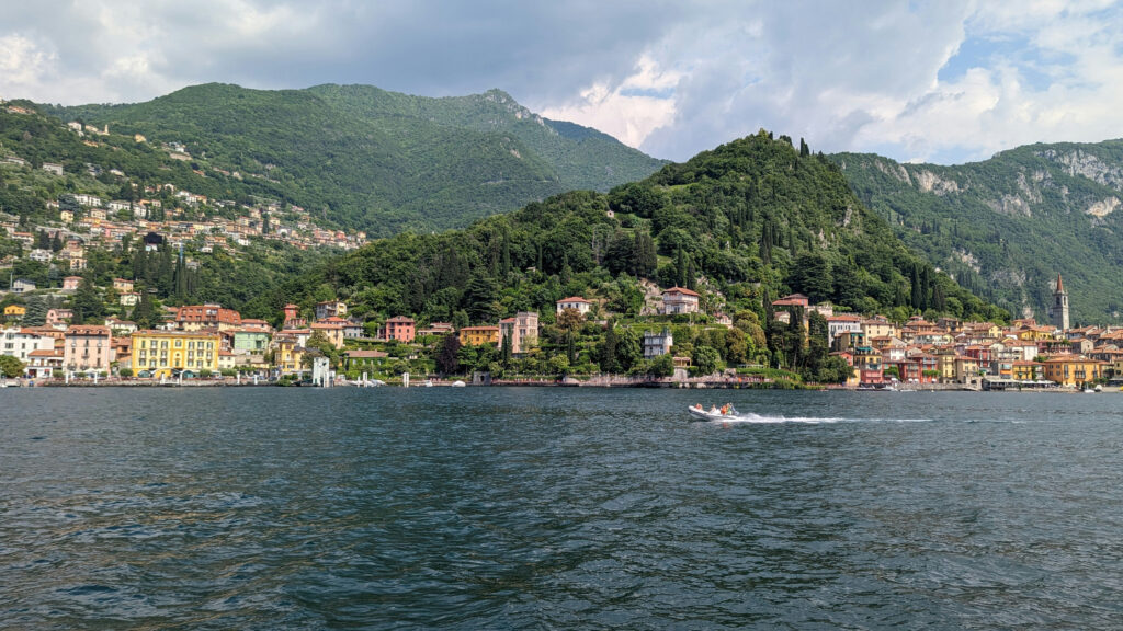 Lake Como with Kids