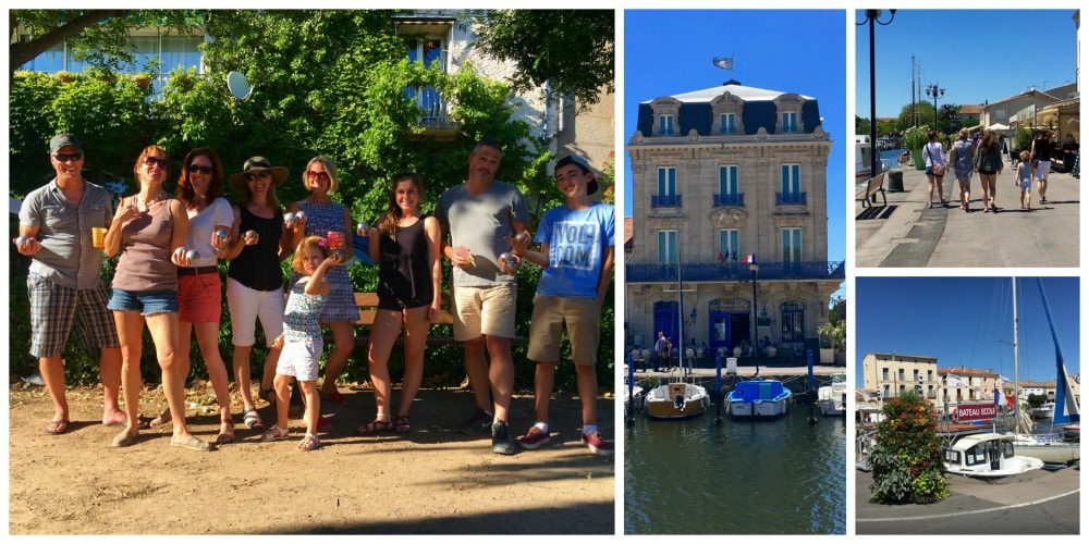 Family Barge Vacation, Canal du Midi