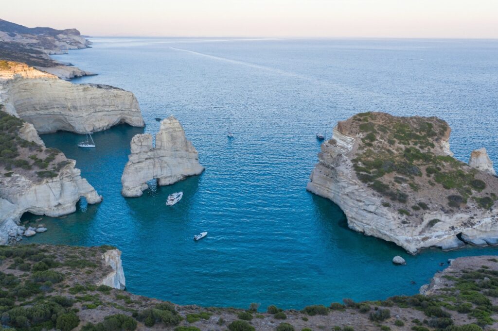 Hidden Gems in the Greek Islands: Milos and Folegandros