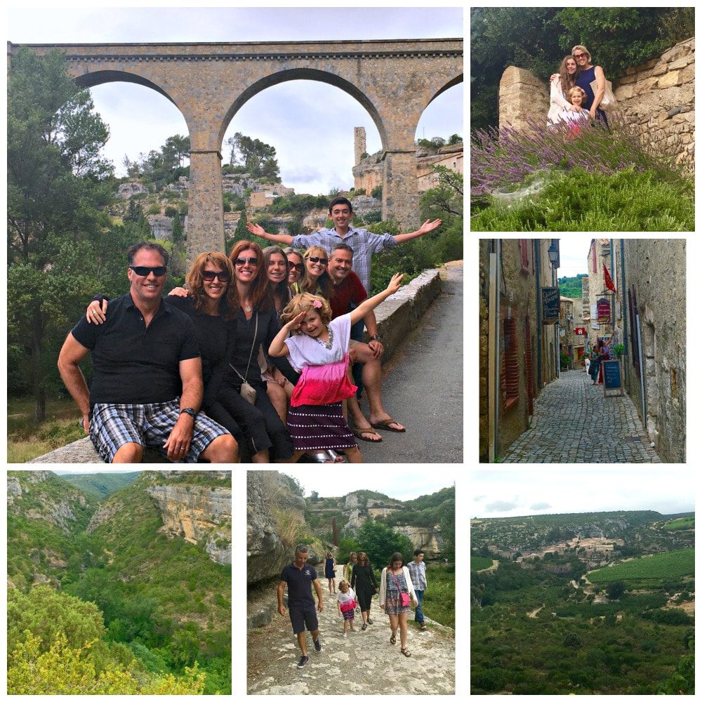 Family Barge Vacation, Canal du Midi