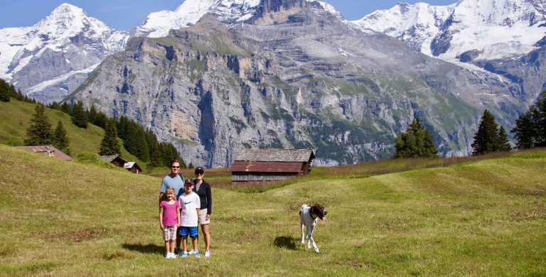 Mürren Family Vacations