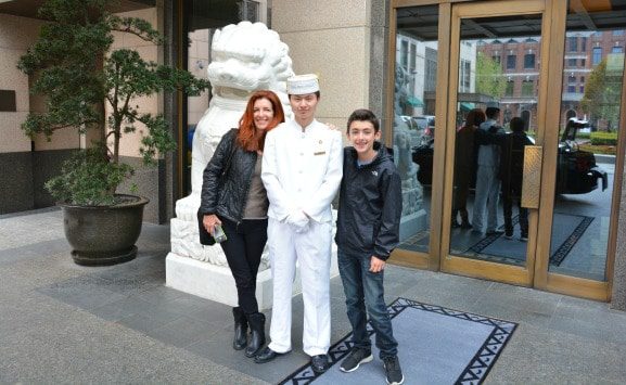 the-peninsula-shanghai-welcome