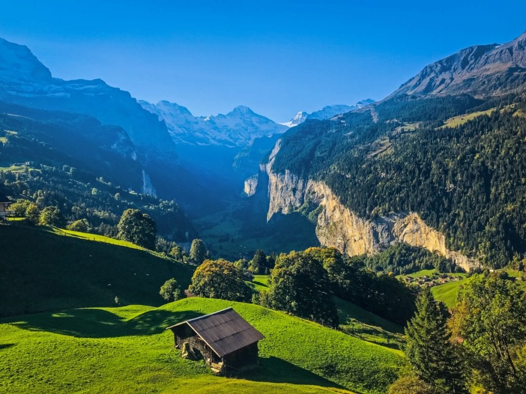 Where to Stay in the Jungfrau Region
