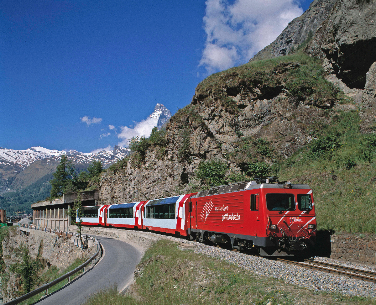 Zermatt in Winter and Summer